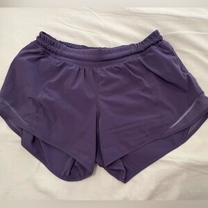 Lululemon LR hotty hot short!
